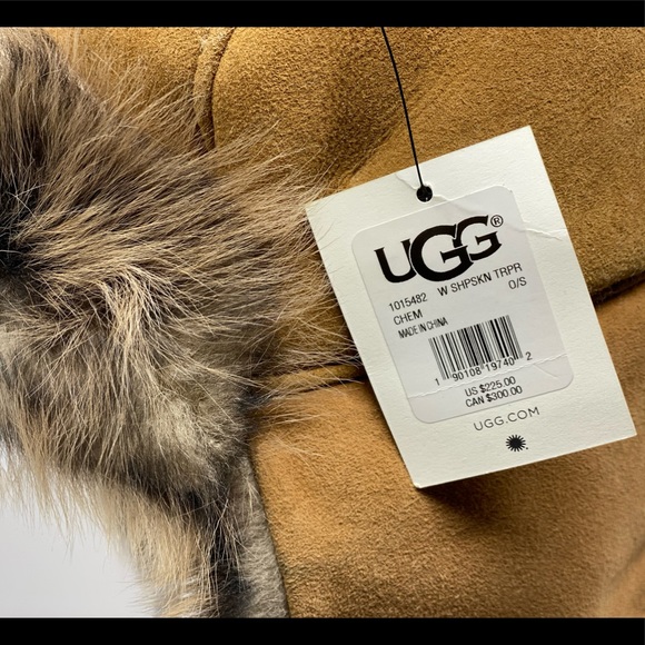 Ugg Australia Sheepskin Trapper Toscana Aviator - Picture 4 of 9